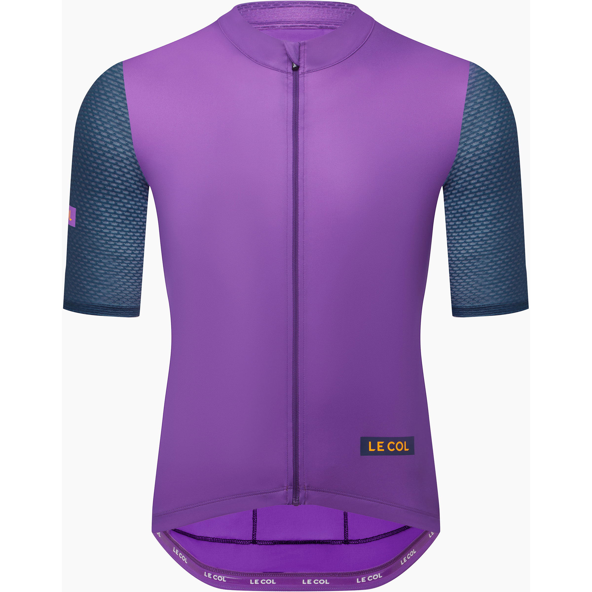 Le Col Sport Lightweight Trikot Herren Radtrikots lila Größe S Gravel | Rennrad Schnell trocknend