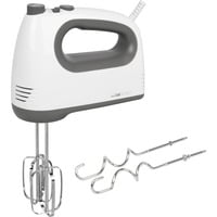 Handmixer HM 3775 weiß/grau, 400 Watt