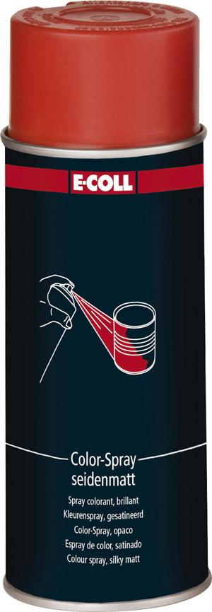E-COLL Color-Spray, seidenmatt