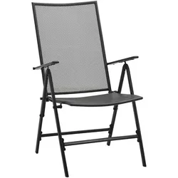 vidaXL, Gartentisch + Balkontisch, Zyon (7) (180 x 80 x 74 cm)