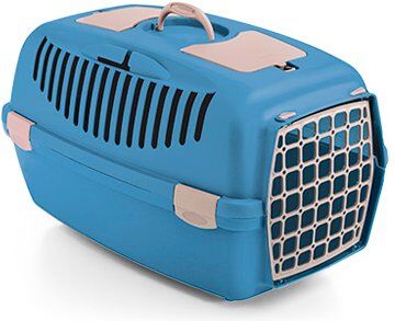Trasportino Stefanplast 99800 GULLIVER 2 Azzurro