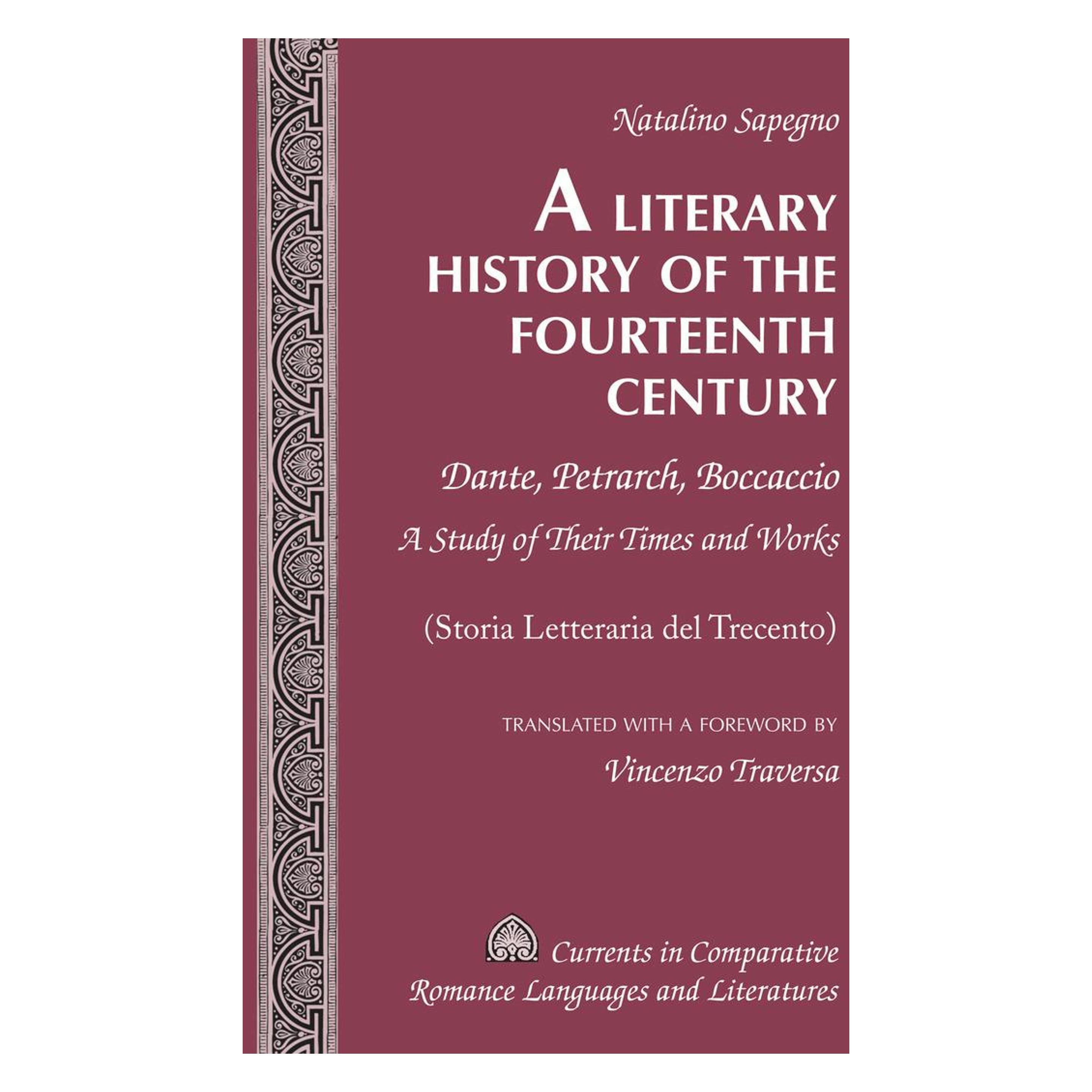 Peter Lang A Literary History of the Fourteenth Century (Englisch, Hardcover, Natalino Sapegno, Vincenzo Traversa) (54358733)