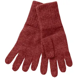 Alpaka-Handschuhe in Melange rost von DW-Shop, Rost