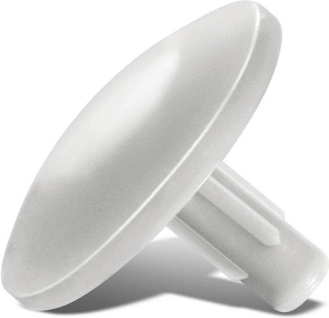 Spax Capuchons en plastique pour Spax avec trou de tête blanc (4003530039409)