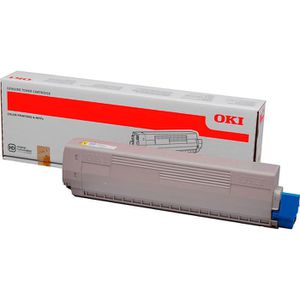 Oki 44844613 gelb Toner 7300 Seiten