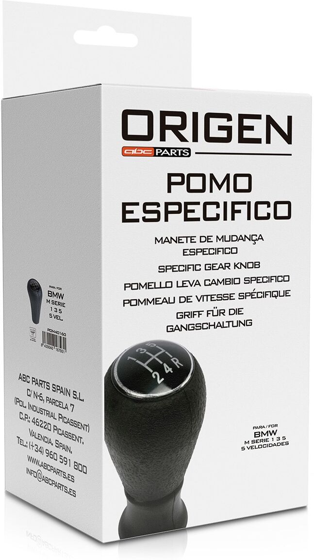ORIGEN POM40160 Schaltknauf