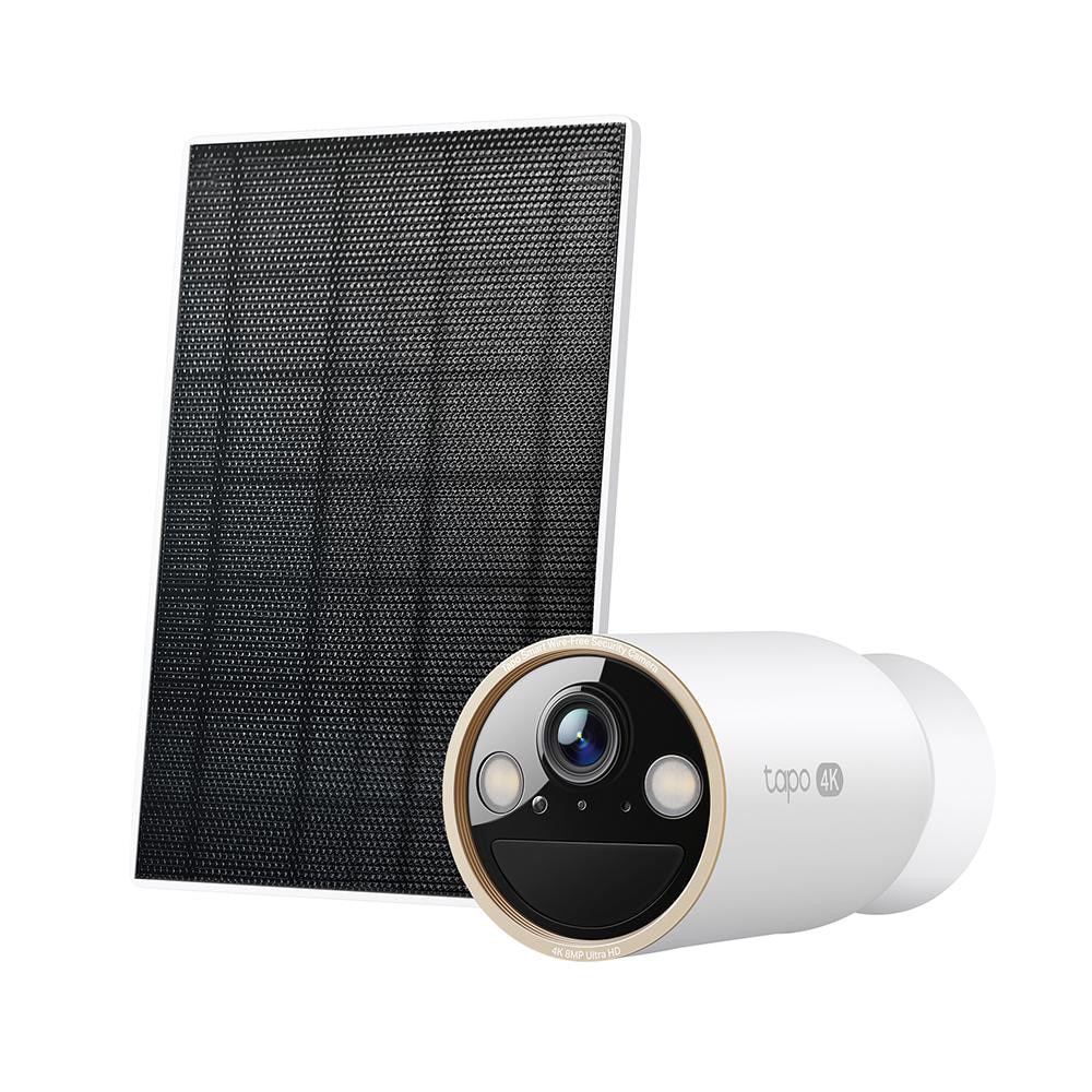 TP-LINK Tapo C460 KIT Solarbetriebener 4K-Dualband-Sicherheitskamera-Kit
