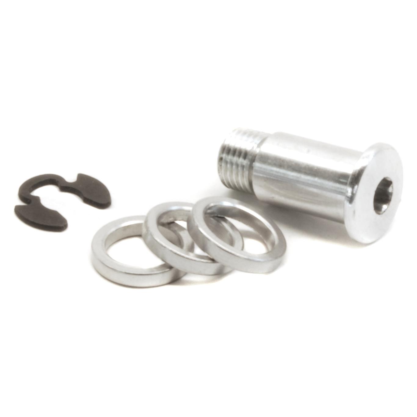 Paul Component Engineering Paul Component Racer Center Mount Pack, silver (40082120)