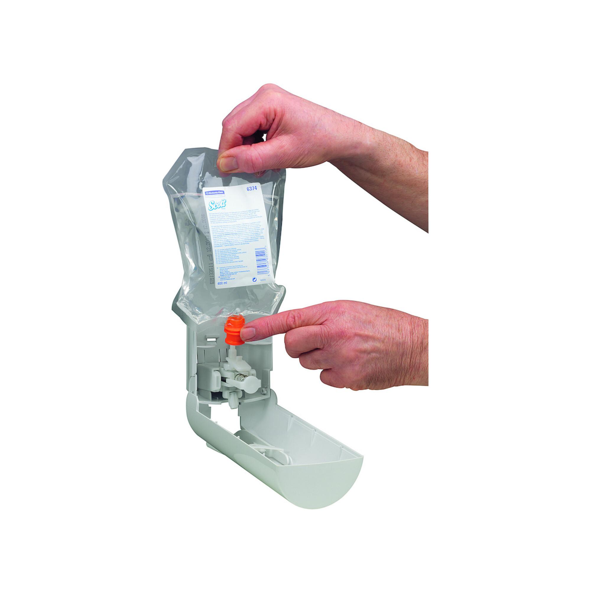 SCOTT Reiniger für Toilettensitze, 400ml ; SCOTT Safety (6374)