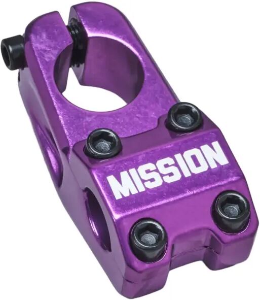 Top Load BMX Vorbau Mission Control (50mm - Ed Purple)