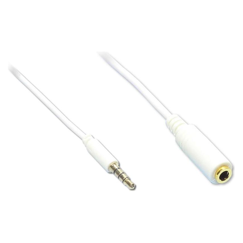 Good Connections Audio Verlängerungskabel (5 m, AUX Kabel) (AS-35V4W5)
