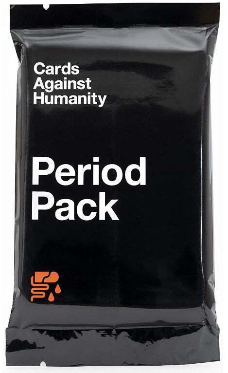 Cards Against Humanity Period Pack - Grappige uitbreiding voor volwassenen (EN)