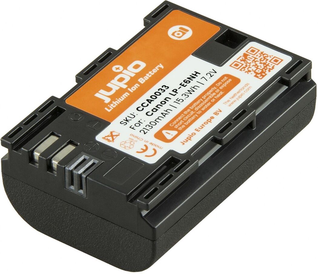 Jupio Akku Canon LP-E6NH