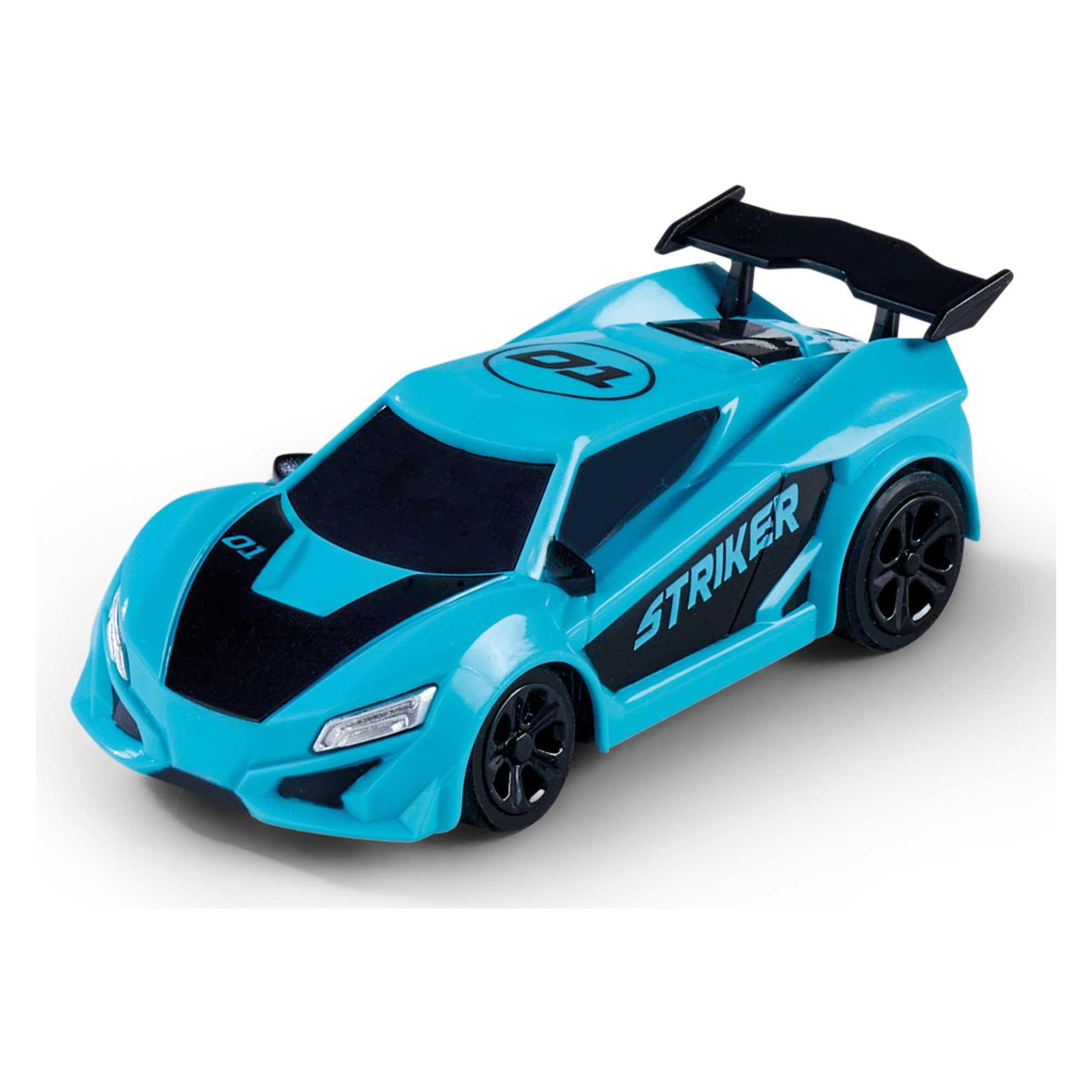 Carson 1:60 Nano Racer Striker 2.4GHz türkis (RTR Ready-to-Run) (500404274)