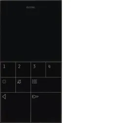 Elcom Freisprech-Komforttelefon BFT-240 SW
