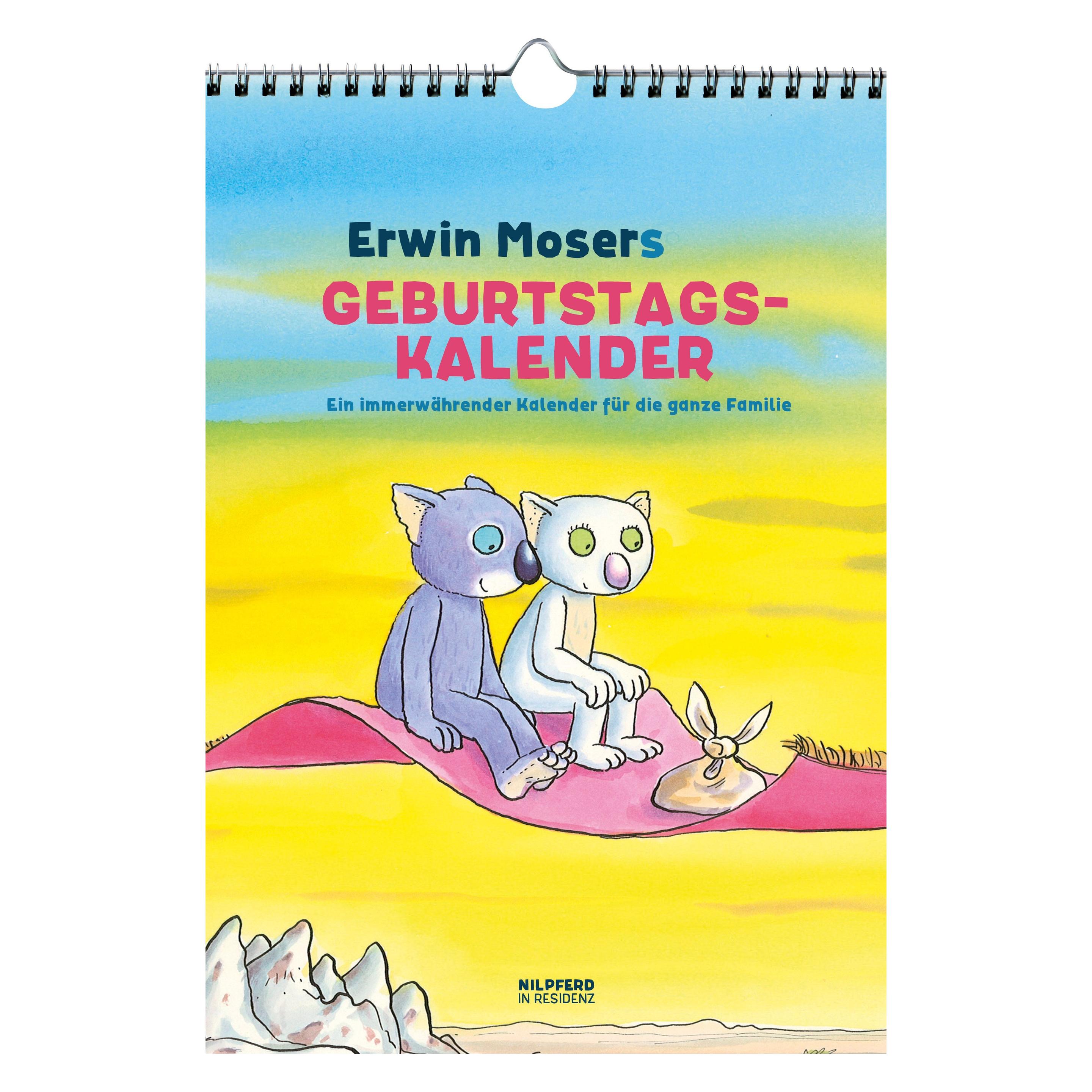 Erwin Mosers Geburtstagskalender (73557784)
