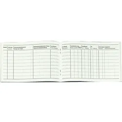 herlitz Formularbuch Fahrtenbuch A6 VE=40 Blatt
