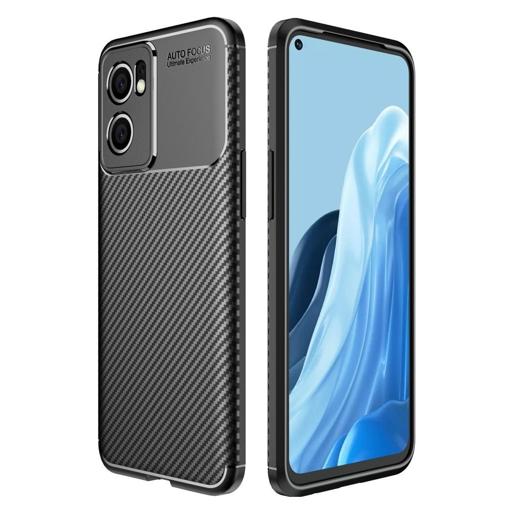 Screenguard OnePlus Nord CE 2 5G Hülle Carbon Design TPU Case (OnePlus Nord CE 2 5G) (00030304)
