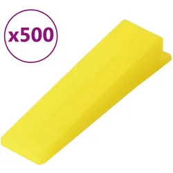vidaXL, Zubehör Verlegematerial, Olgonano (500 Stück)