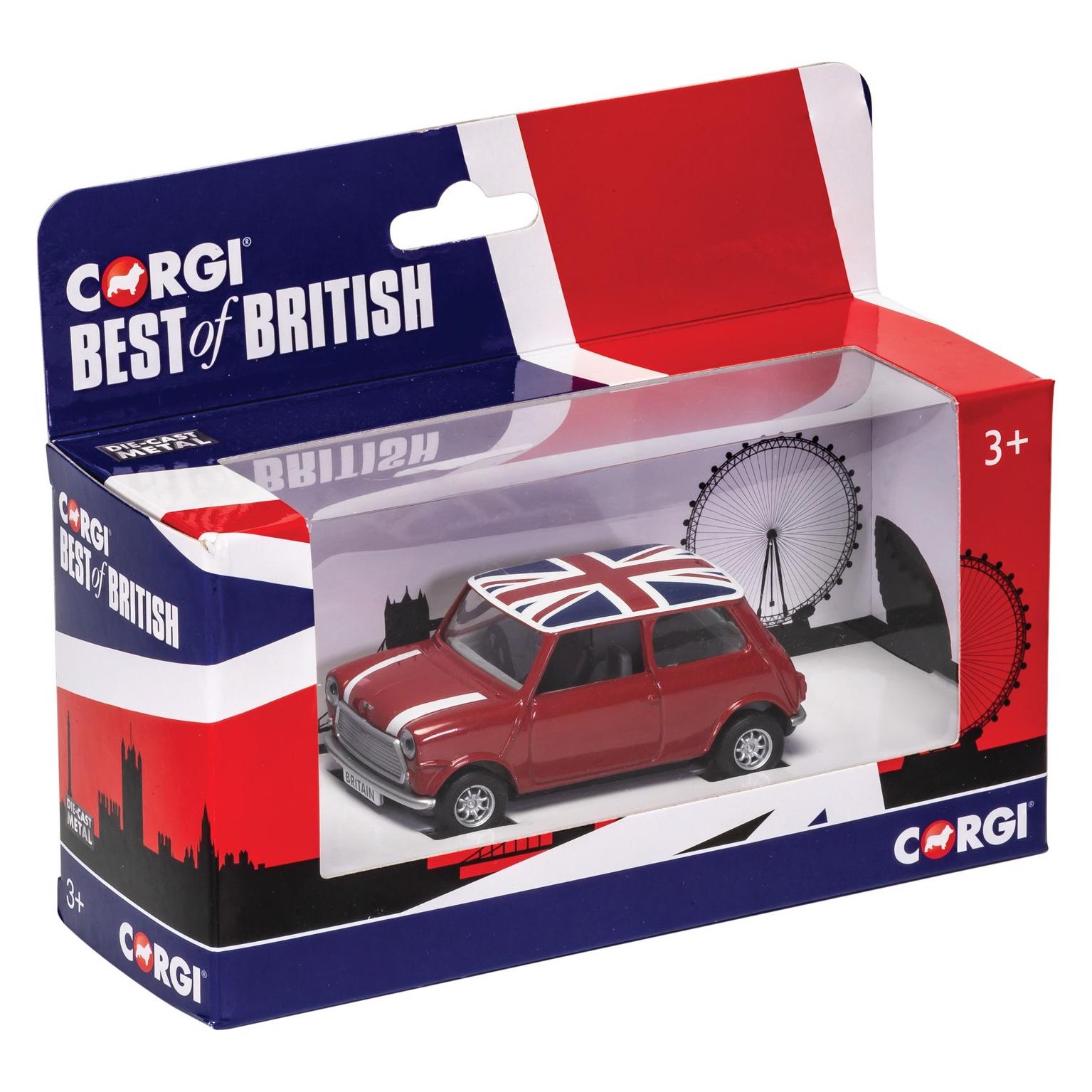 Hornby Corgi Best of British Classic Mini Red (GS82109)