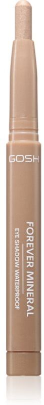 GOSH COPENHAGEN Forever Mineral Shimmer glitter eyeshadow in a pencil shade 003 Golden Brown 1.4 g