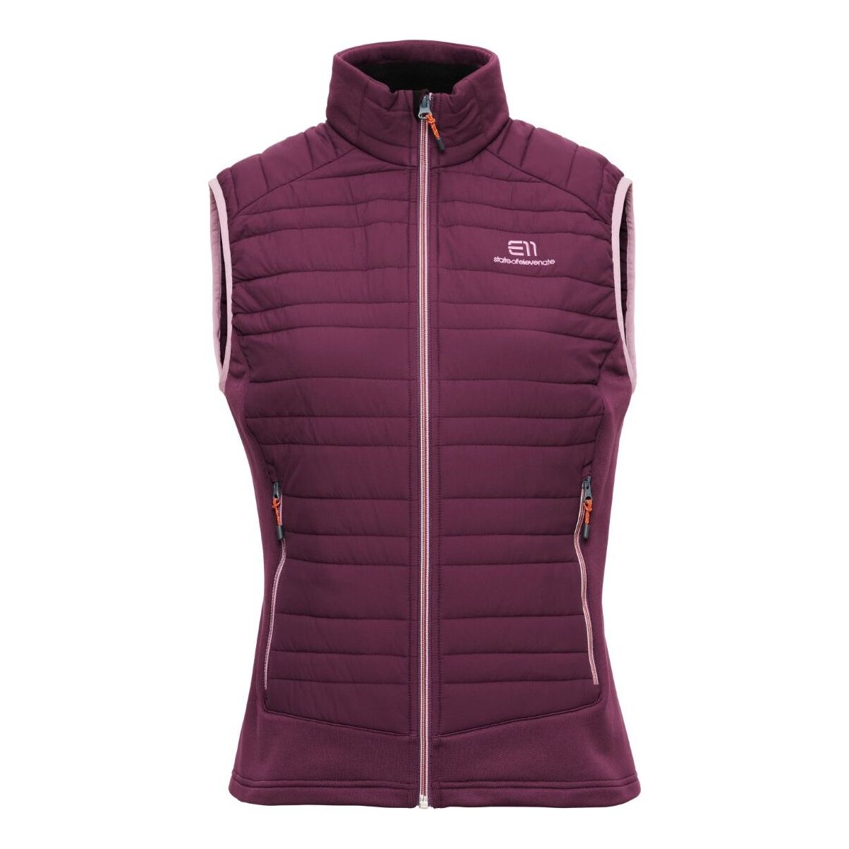 Elevenate Women Fusion Stretch Vest aubergine (570) S 242-23570003