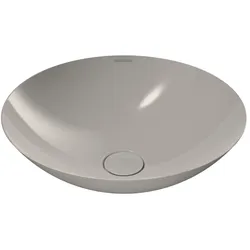 Kaldewei AVELLINO Waschtisch-Schale, 450 mm Durchmesser, Farbe Pergamon, Perl-Effekt, ohne Überlauf