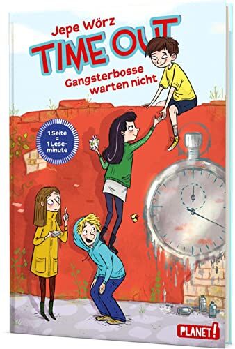 Jepe Wörz - Time out: Gangsterbosse warten nicht: 1 Seite lesen dauert 1 Minute - Preis vom 30.09.2026 09:01:18 h
