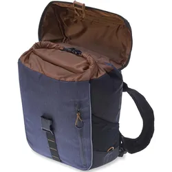 Basil Miles Einzeltasche 17 l blau