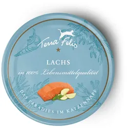 Terra Felis Sparpaket 24x80g Lachs Monoprotein