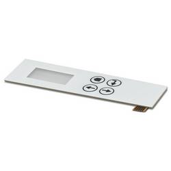 Phoenix Contact KP ICS25X100 K4 C3 P5 1215683 Folientastatur selbstklebend 10 St. Piece