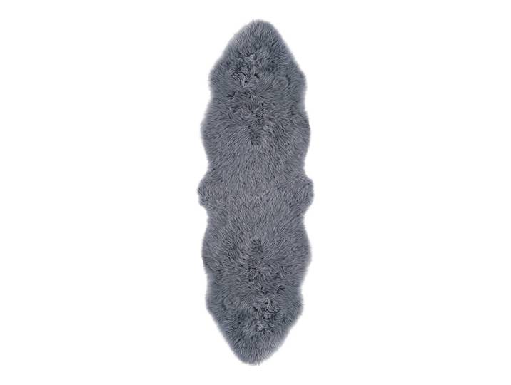 Teppich Schaffell Double Grau/Grau 60 x 5 x 160cm Schaffell