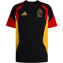 adidas RBFA Belgien Tiro T-Shirt WM 2026 Herren KB3406 - black XS