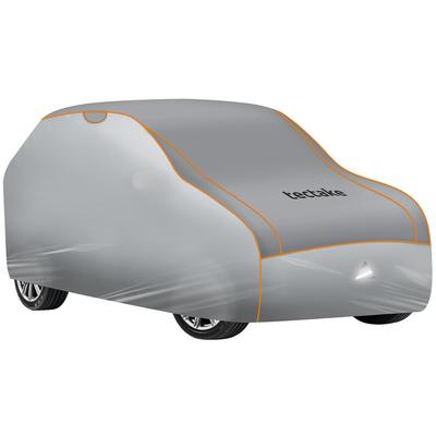 TecTake GmbH Hagelschutz-Autoplane wasserdicht atmungsaktiv - SUV / VAN (520 x 185 x 145 cm)