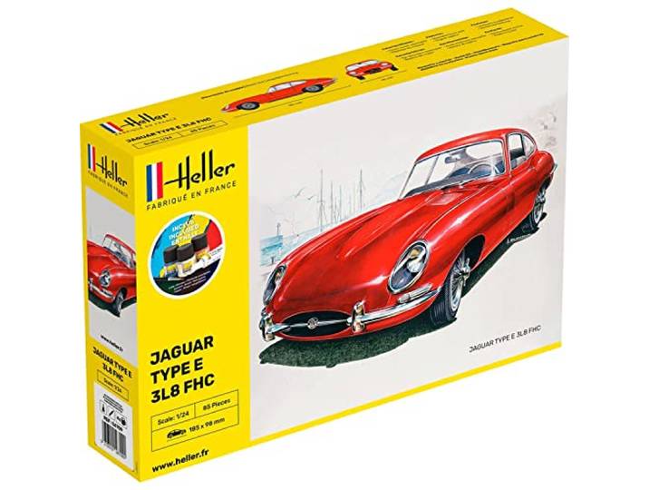 56709, Jaguar type E 3L8 fhc, 1/24