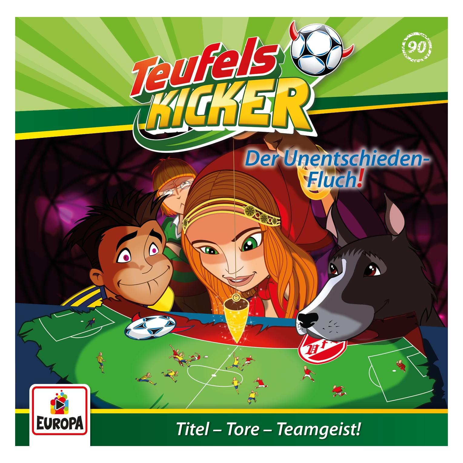 Europa Die Teufelskicker 90 - der Unentschieden-Fluch! (39750252)