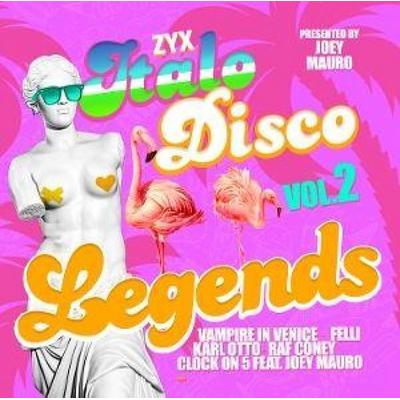 Italo Disco Legends Vol. 2 - Pres by Joey Mauro, CD