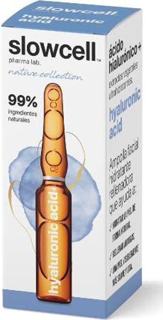 Slowcell Hyaluronic Acid Ampolla Facial 2 ml