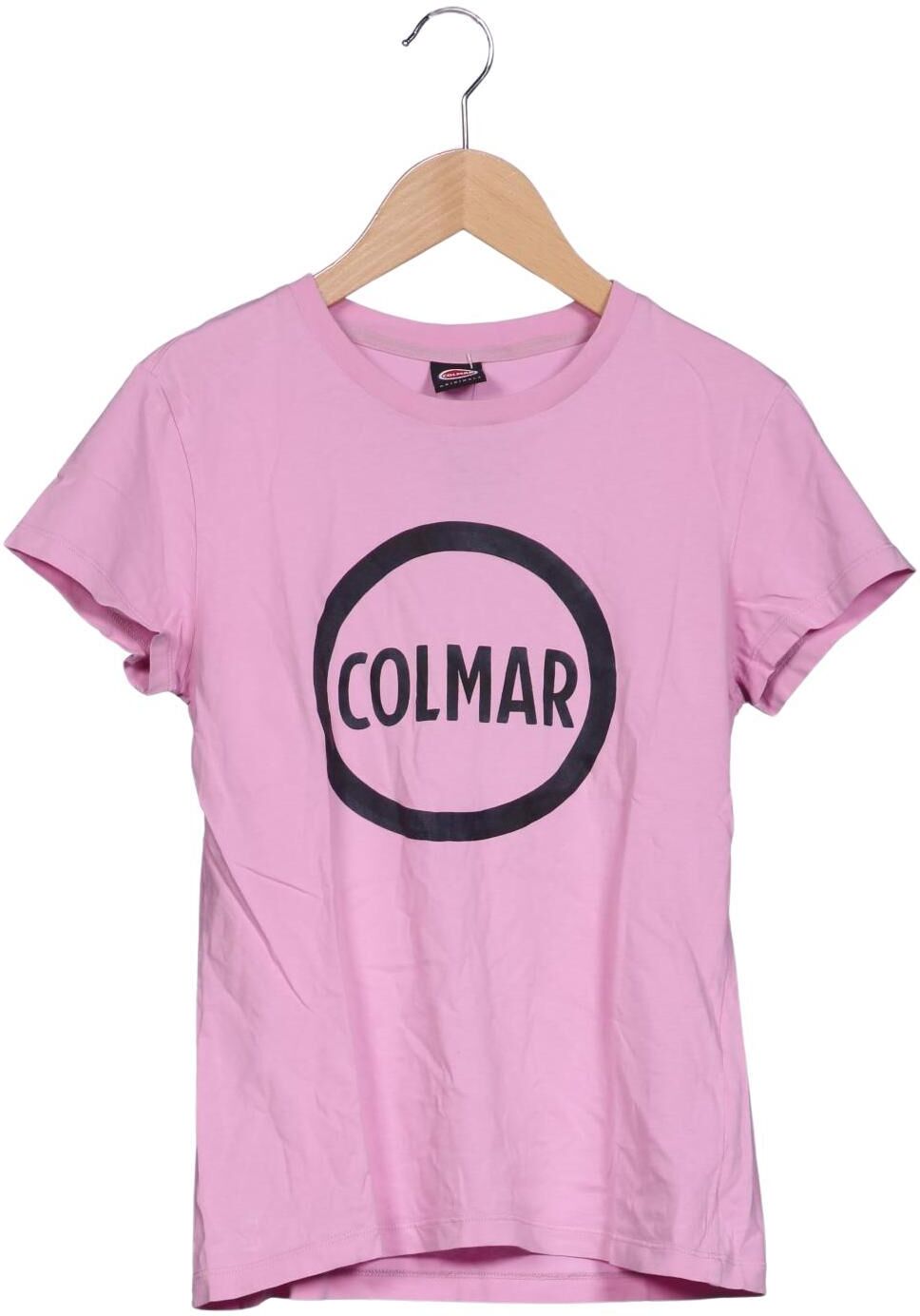Colmar Damen T-Shirt, Pink, Gr. S, Baumwolle - Second Hand
