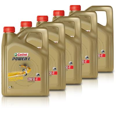 Castrol 20 L Power 1 4T 20W-50 [Hersteller-Nr. 15F57A]