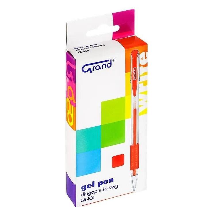 Teka GR-101 roter Gelstift (12 Stück) (0.50 mm, 12x) (47997861)