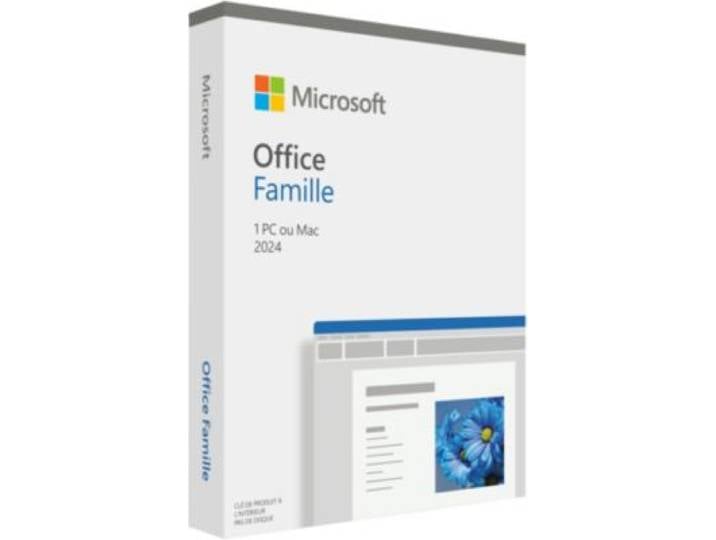 Microsoft - Logiciel De Bureautique Office Famille 2024