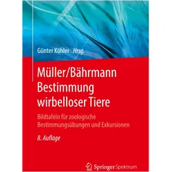 Müller/Bährmann Bestimmung wirbelloser Tiere, Fachbücher von Günter Köhler