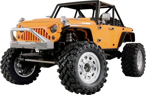 Amewi Hyper Go SC+ Scale Crawler FOC Brushless 1:12 RC Einsteiger Modellauto Elektro Crawler Allradantrieb (4WD) RtR 2,4GHz mit