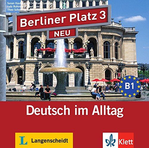 Susan Kaufmann - Berliner Platz 3 NEU: Deutsch im Alltag. 2 Audio-CDs zum Lehrbuch (Berliner Platz NEU) - Preis vom 10.10.2026 11:48:34 h