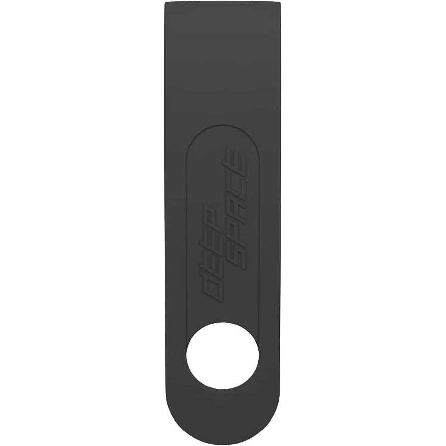 Flaxta Deep Space Silicon Goggle Clip dark grey