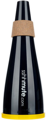 sshhmute Practice Mute Trp./Cornet Y Schwarz
