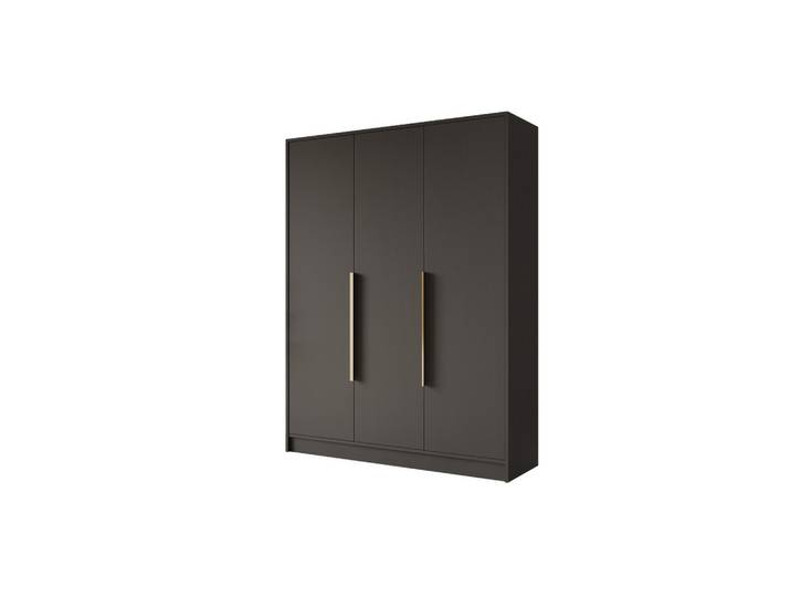 KLEIDERSCHRANK - PORTO - 150 - Schwarz
