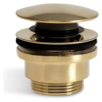 Csdk SL Csslr Plus 1 1/4" pop up bundventil børstet guld (8711802074725)