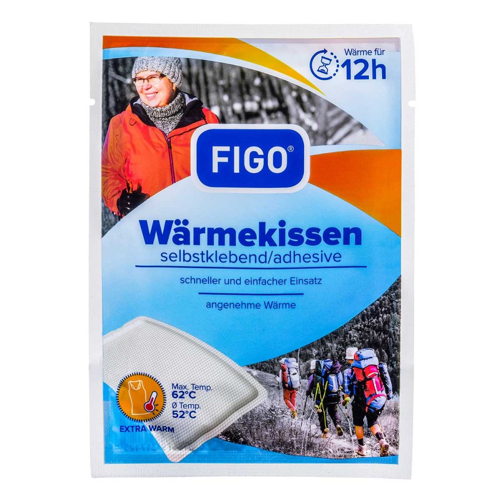 S+H Pharmavertrieb GmbH FIGO Wärmekissen 12h selbstklebend Vorteilspack 19833493